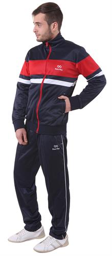 polyester track suit